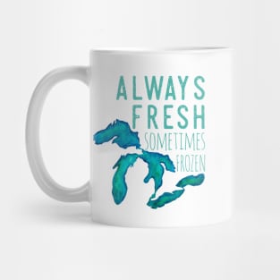 Great Lakes Mug